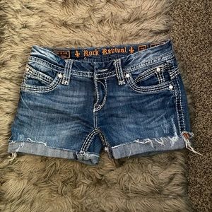 Rock Revival Jean shorts